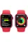 Apple Watch Series 9 41mm GPS (PRODUCT)RED Aluminum Case with Red Sport Band (M/L)